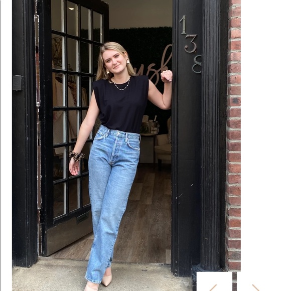 ❌ SOLD❌Agolde 90s Pinch Waist Jeans, Endless - Picture 7 of 8